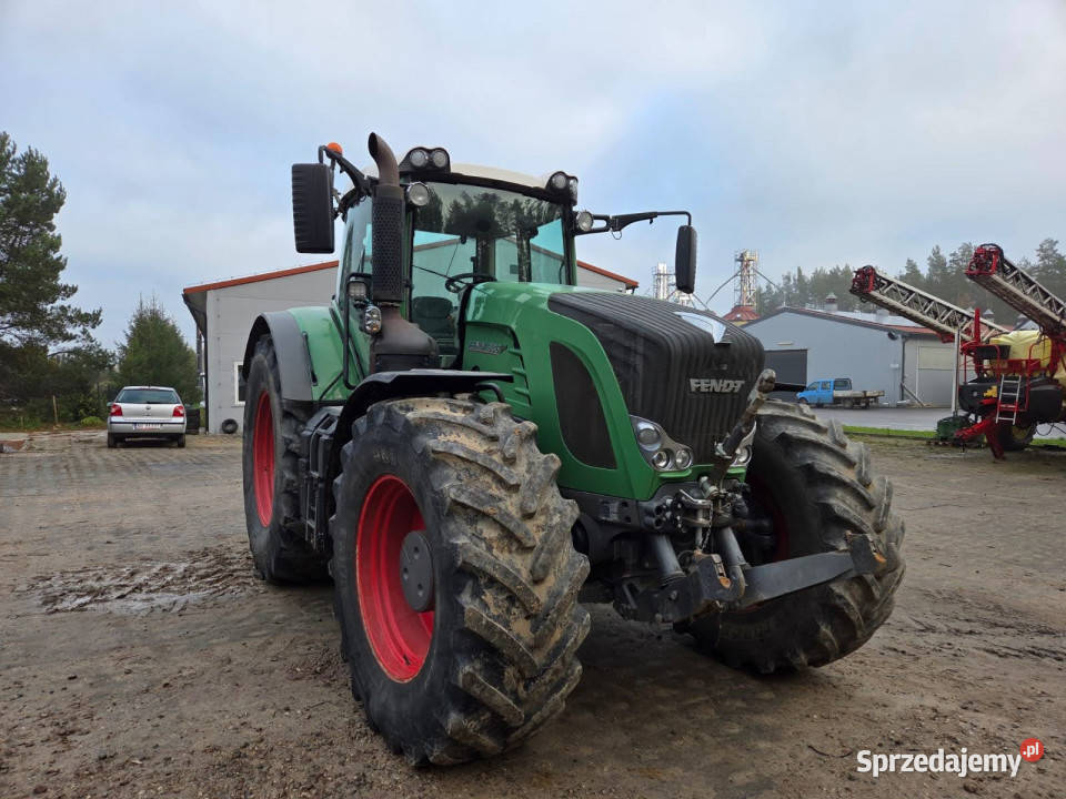 Ciągnik FENDT 936 PROFI PLUS 4x4 354 GPS Fendt warmińsko-mazurskie Gietrzwałd sprzedam
