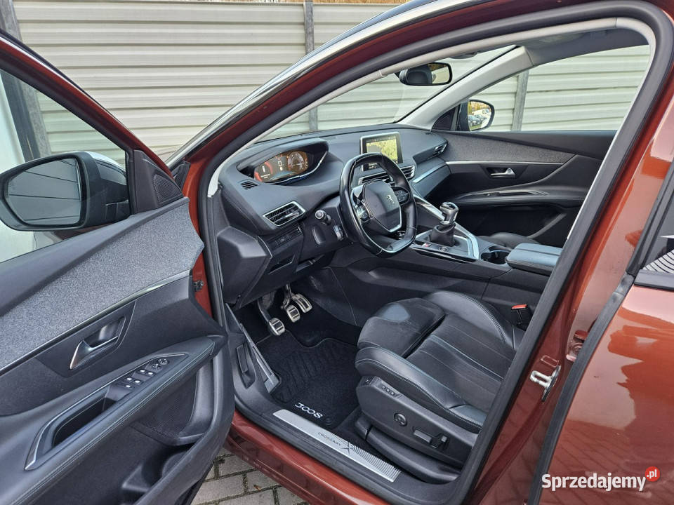 Peugeot 3008 15 HDi 130 crossway BEZWYPADEK elektrycznie ustawiane fotele Gdynia