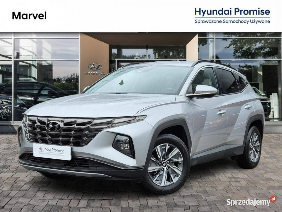 Hyundai Tucson 16 TGDI 180 2WD DCT WersjaSmart Tucson Łódź