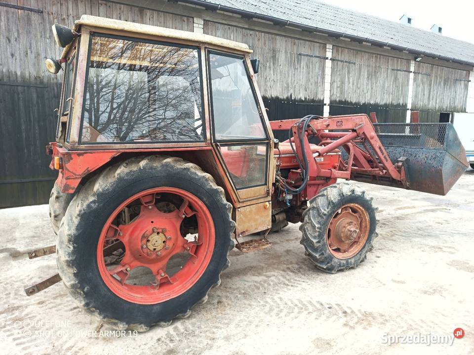 Zetor 6748 tur ze Szwecji z ładowaczem 7245