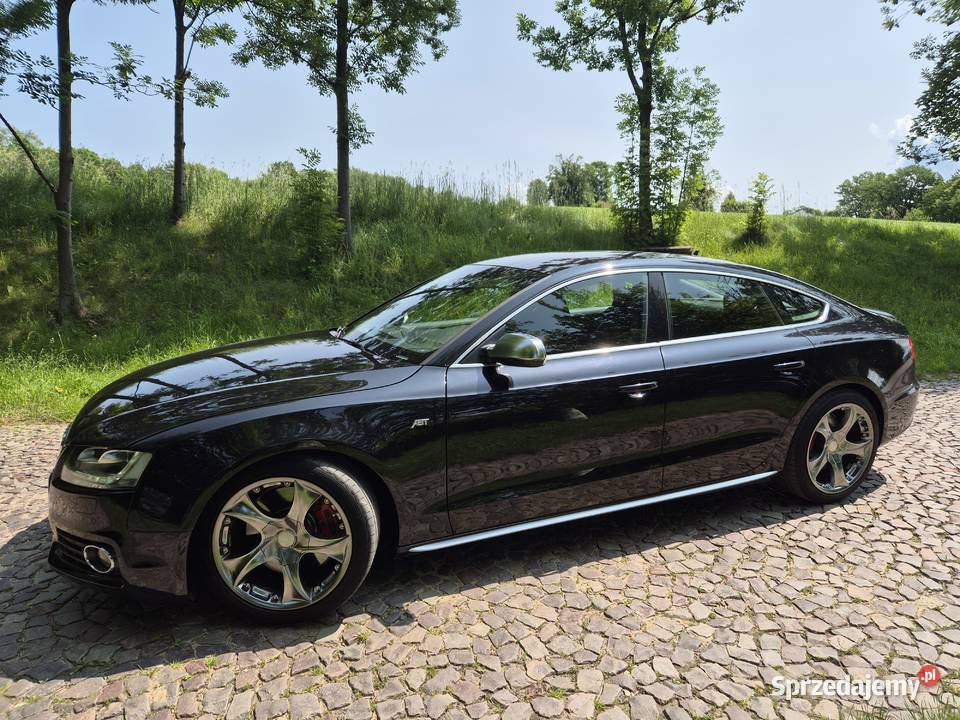 Audi S5 ABT 30 TFSI elektrochrom. lusterka boczne śląskie Skoczów sprzedam