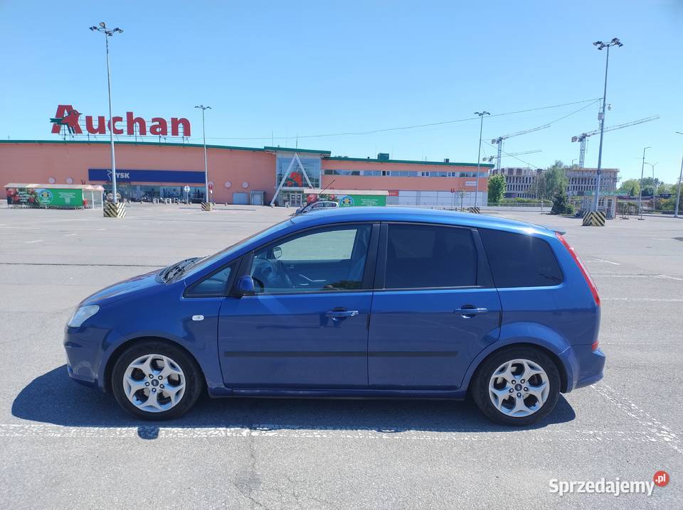 Ford Cmax 20 TDCi śląskie Chorzów