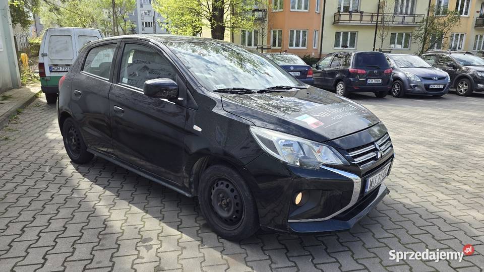 Mitsubishi Space star 10 72 2020r salon Polska mazowieckie Grodzisk Mazowiecki