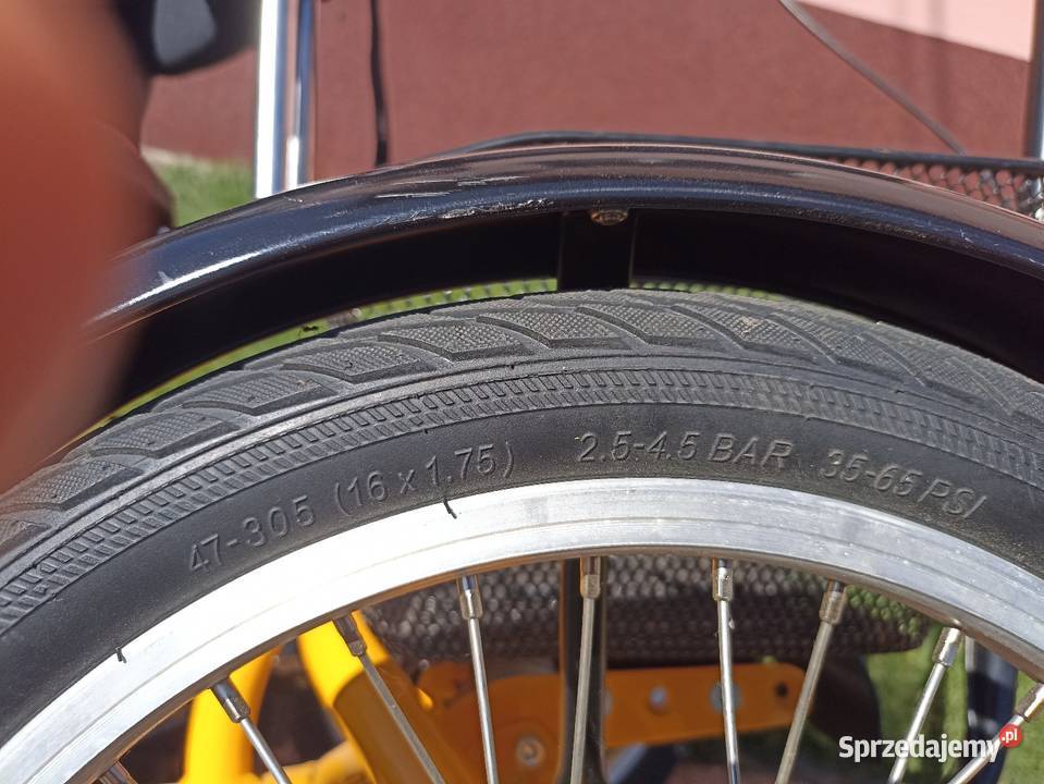 Rower trójkołowy rechabilitacyjny Łask sprzedam