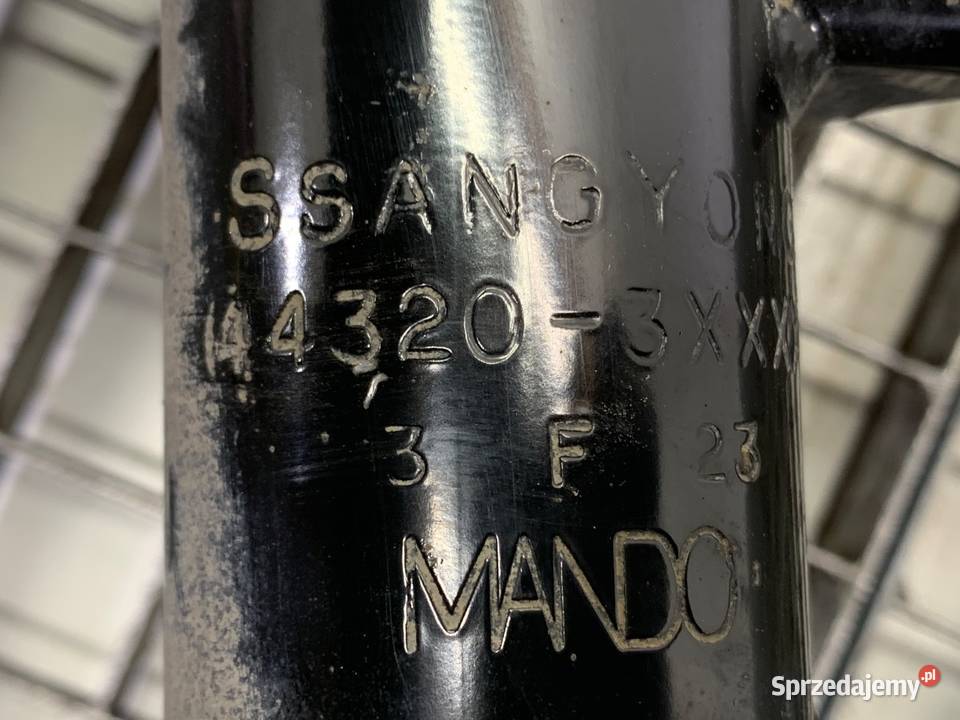 AMORTYZATOR PRAWY PRZÓD SSANGYONG TORRES 15