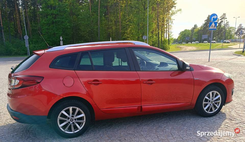 Megane 3 Kombi 2016 68 Polski Salon podlaskie Białystok