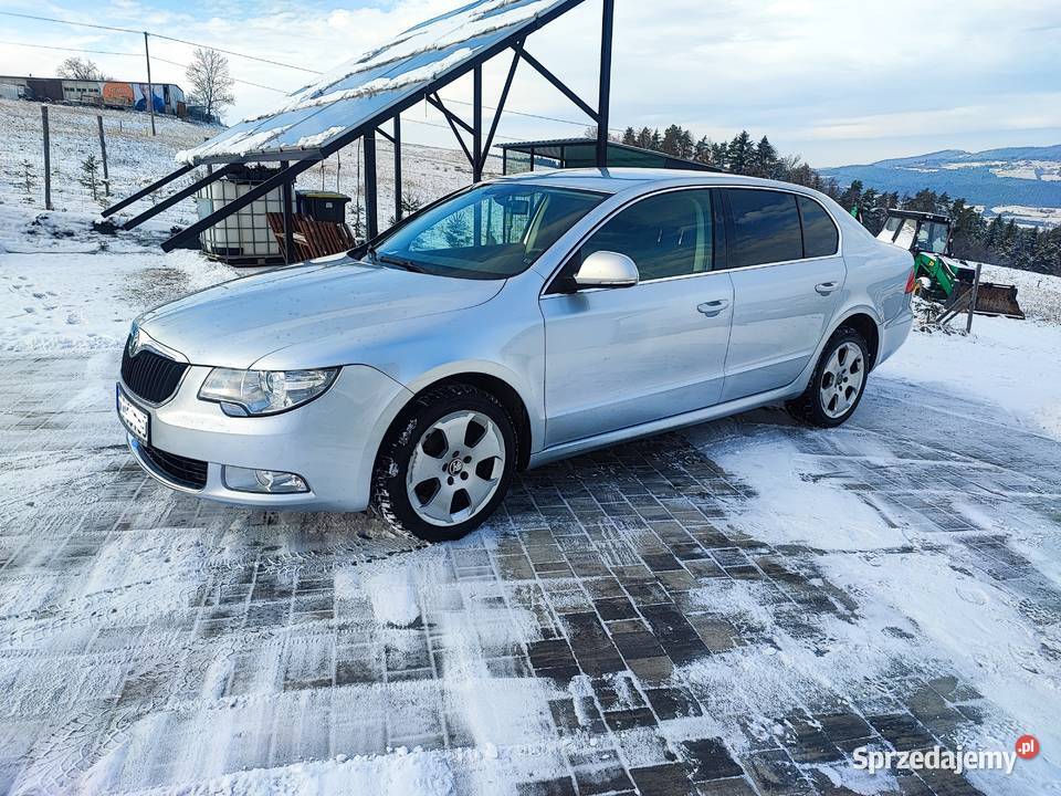 Skoda Superb 4x4 20 TDI 170 hak Limanowa