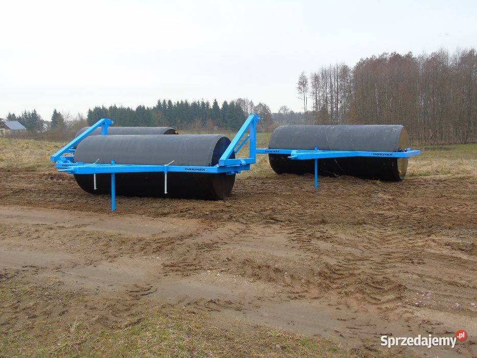 DARMEX Wał łąkowywalec 3częściowy Barszcze