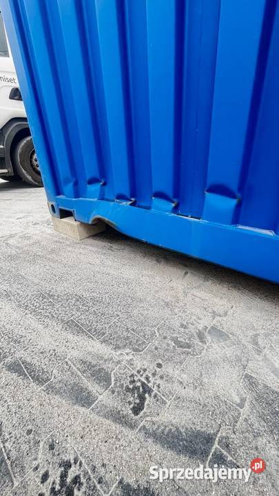 20HC Kontener 6 metrowy w wersji podwyższanej Kraków