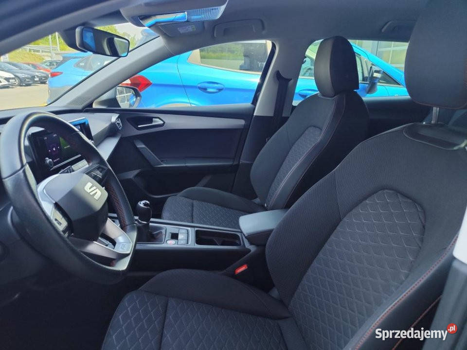 SEAT Leon 2022r FullLed klima 3stref FV23 manualna małopolskie sprzedam