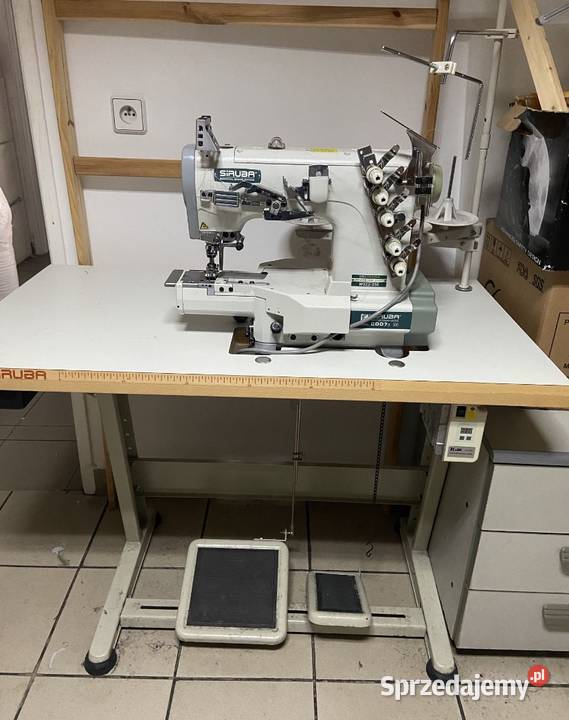 Renderka cylindryczna Siruba C007j maszyna Poznań sprzedam