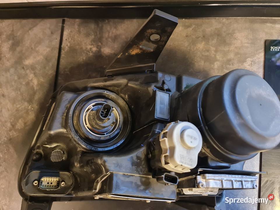 Jeep Grand Cherokee lampa Lewy przód 55079408AG lewe Oświetlenie