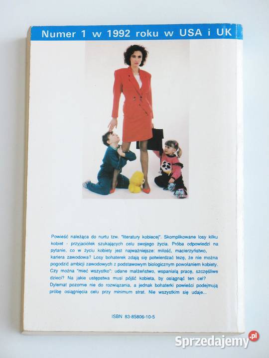 Mieć wszystko Maeve Haran Rok wydania 1993 Kraków