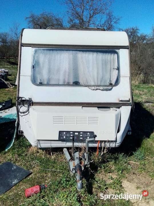 Przyczepa kempingowa Rok produkcji 1989 małopolskie