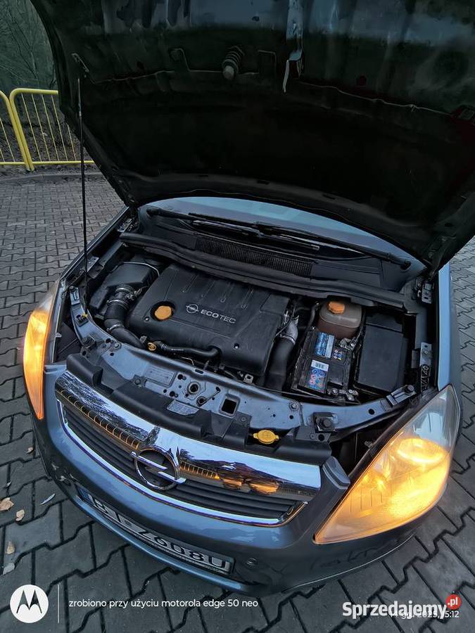 Opel Zafira 19 CDTI 2006r Doinwestowana