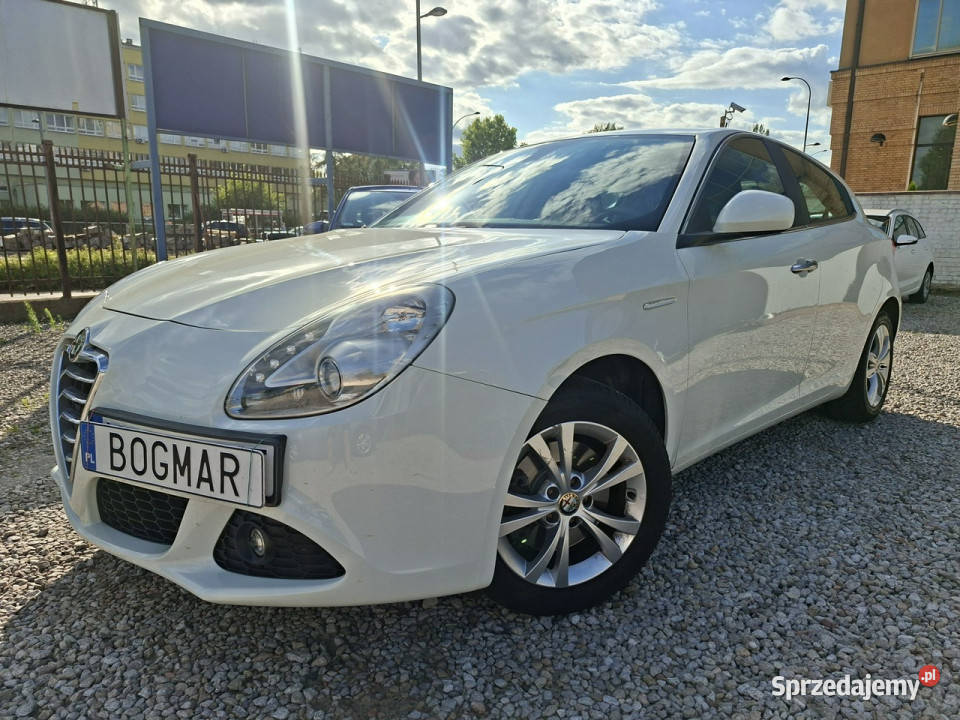 Alfa Romeo Giulietta SALON Pierwszy właściciel Zarejestrowany w Polsce Warszawa