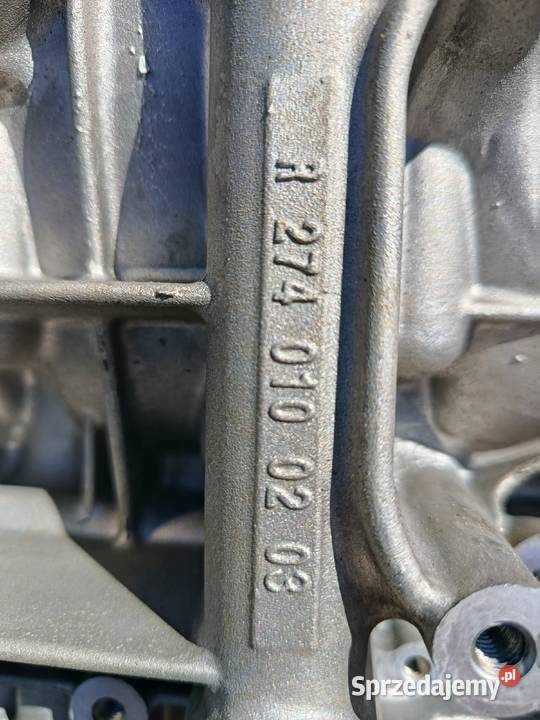 Silnik mercedes GLC 300 M274920 20 l benzyna małopolskie Nowy Wiśnicz