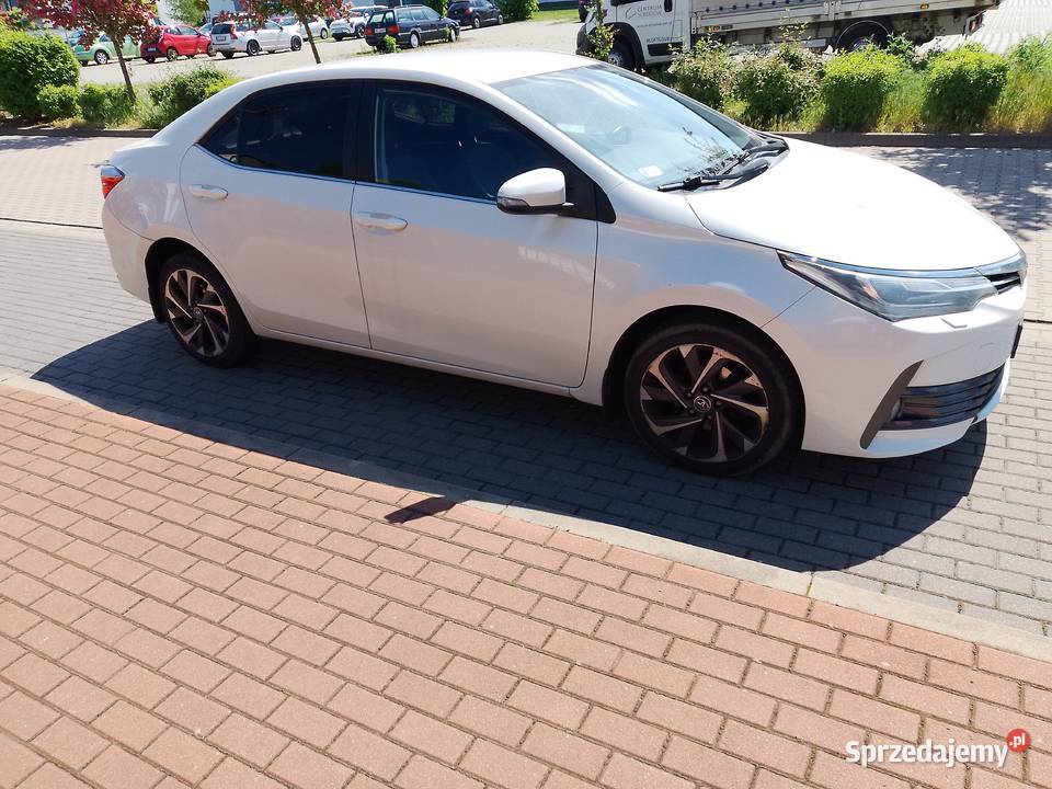 Toyota Corolla 16 Comfort Salon Polska Fix Rok produkcji 2018 Plewiska