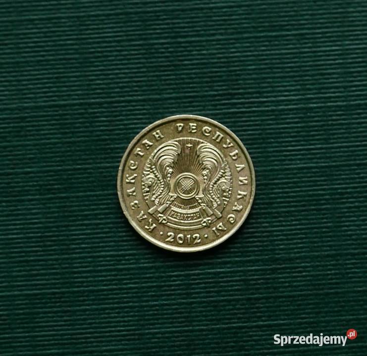 KAZACHSTAN 5 tenge 2012r