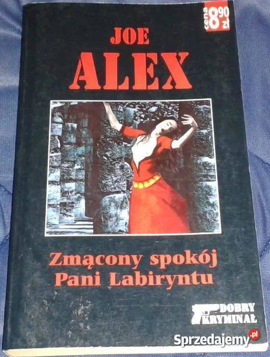 Joe Alex książki