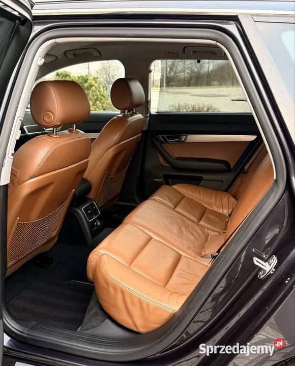 Audi A6 C6 20TDI Automat Skóry Zadbana elektrochrom. lusterka boczne Wrocław sprzedam