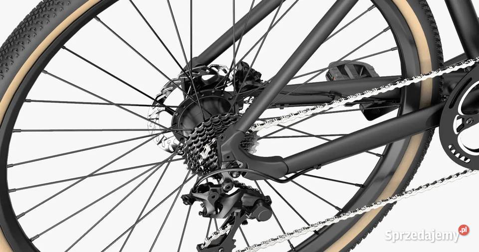 NOWOŚĆ Fiido C21 Pro miejski e bike 250W 58Ah podkarpackie