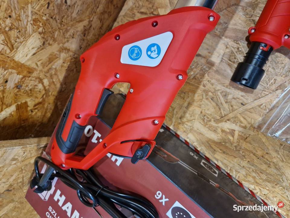 Szlifierka Żyrafa do Gipsu Hammer HM105 2200W sprzedam