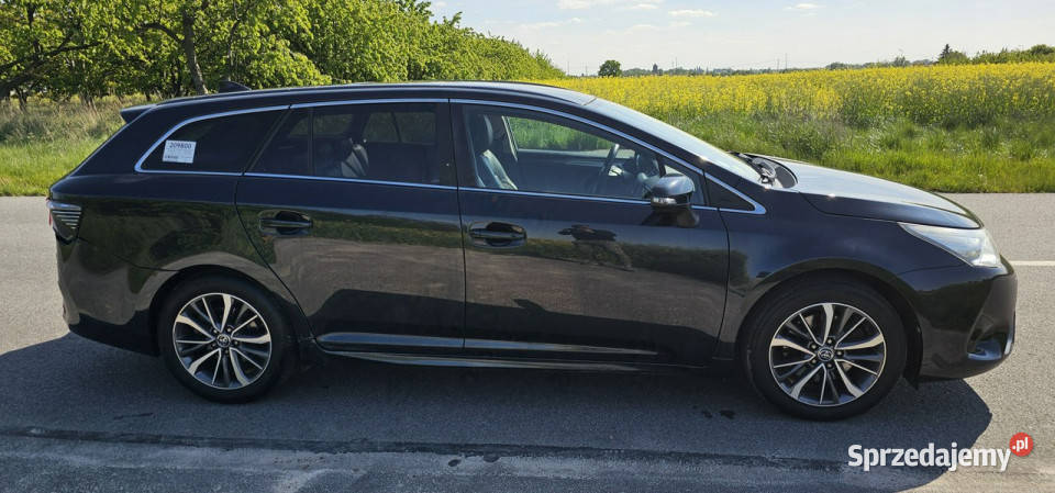 Toyota Avensis 20 d panorama III 2009 tempomat wielkopolskie