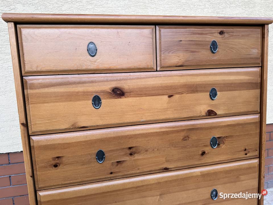 Komoda wysoka z szufladami Leksvik Ikea