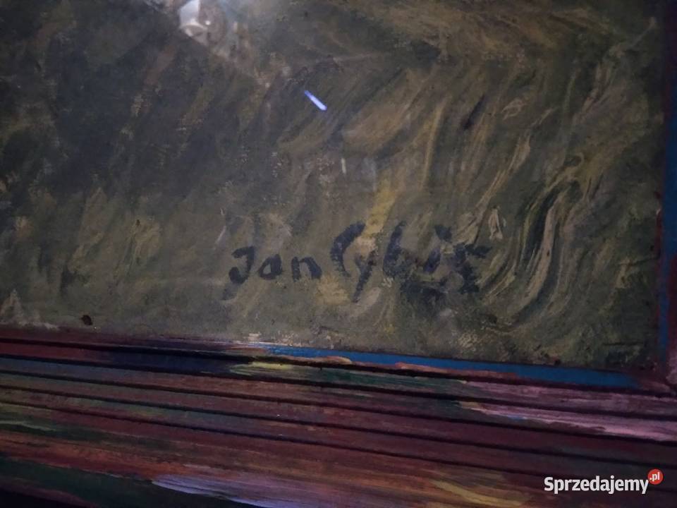 Jan Cybis malarstwo dawne podlaskie Suwałki