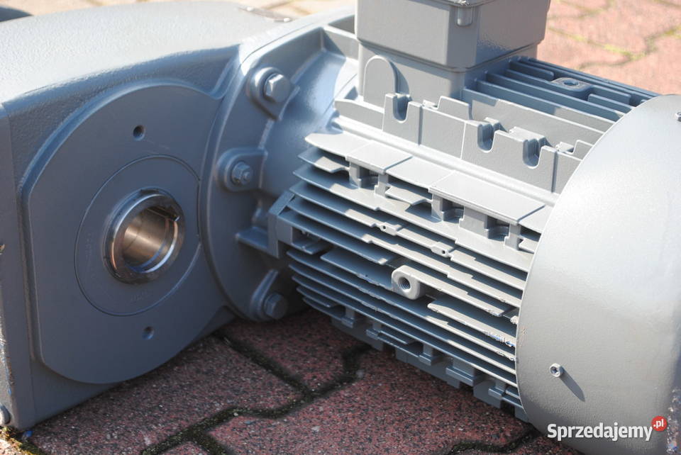 Motoreduktor 55kw 81obrmin Firmy NORD Pozostałe