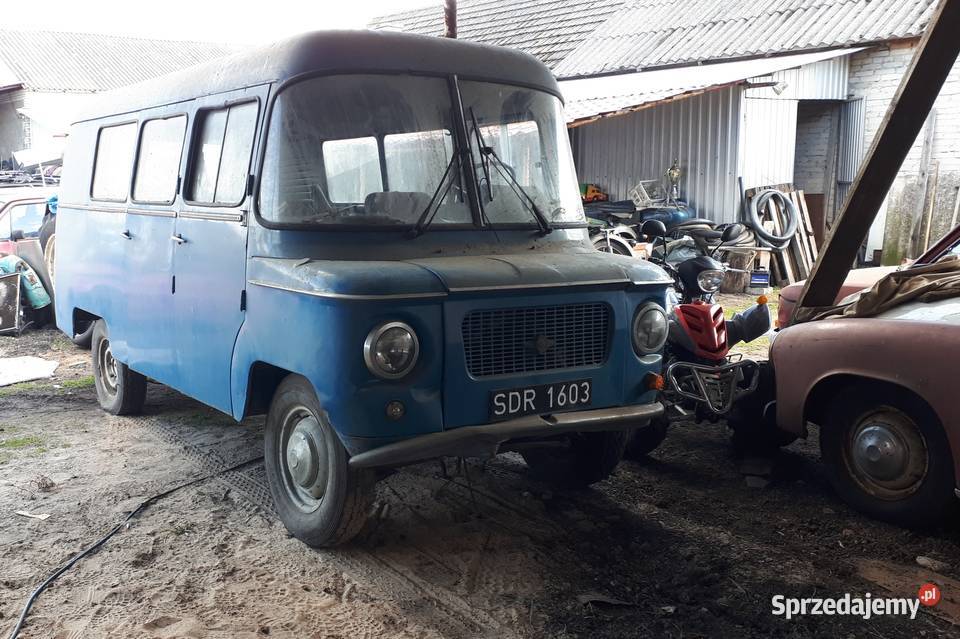 Nysa 521 Zdrowa Nie malowana