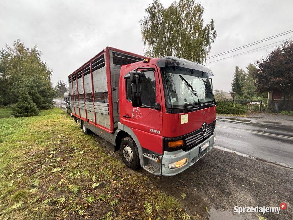 Mercedes Atego 2000 Sobiesiernie sprzedam