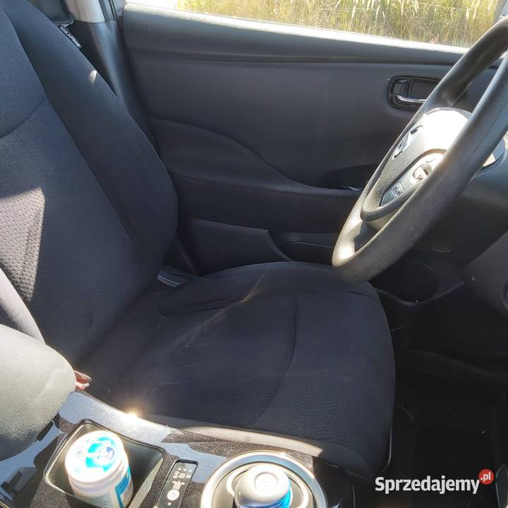 Nissan leaf 2015r 1112 zarejestrowany nieuszkodzony Nowa Ruda