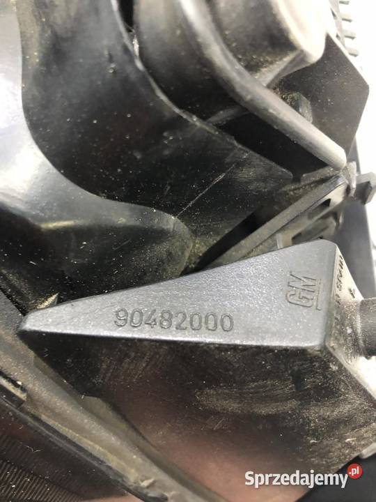 LAMPA LEWA LEWY TYŁ TYLNA OPEL TIGRA 90482000 Lampy tylne wielkopolskie