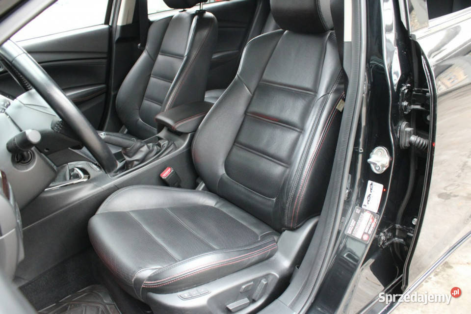 Mazda 6 Bezwypadkowy bogata wersja śląskie Gliwice