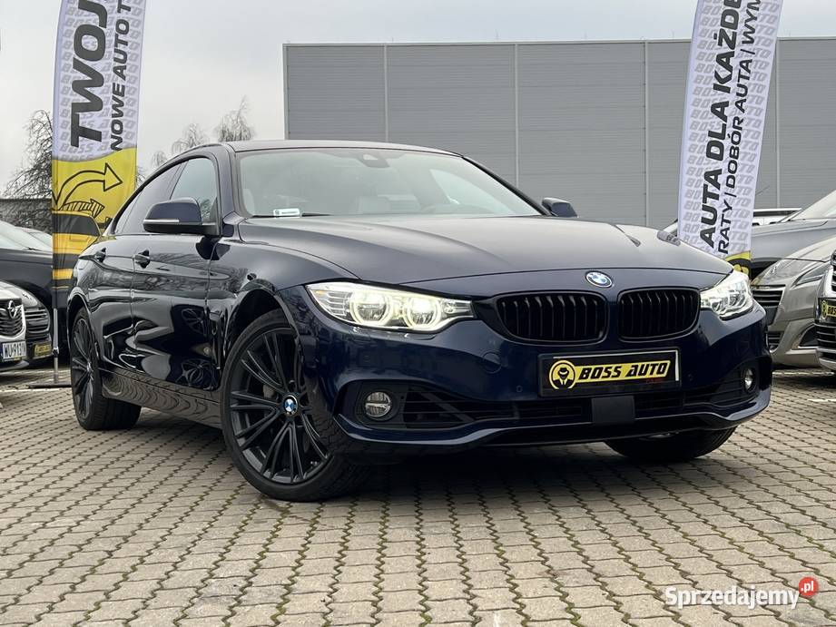 BMW 435 2016 nieuszkodzony Warszawa
