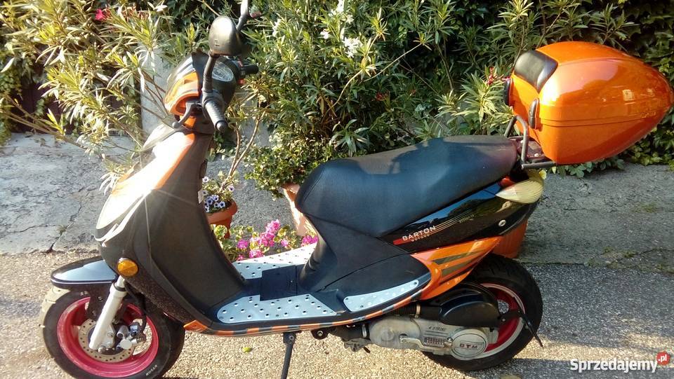 Barton tiger 5080 kingway coliber baotian zipp 50cm3 Żory