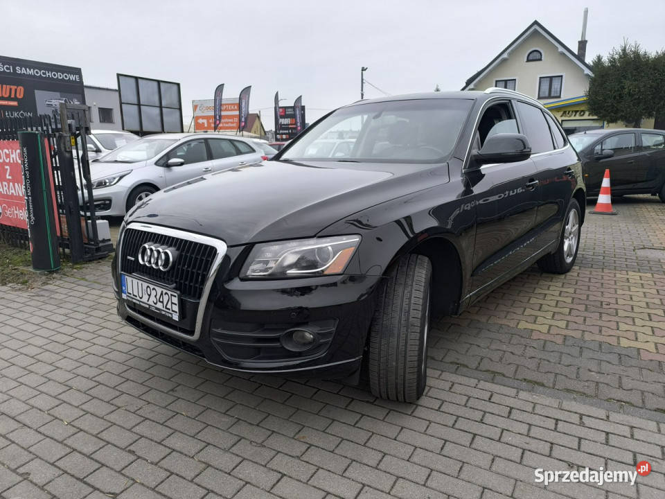 Audi Q5 32i 270 Quattro Kamera Navi Panorama 8R centralny zamek Łuków