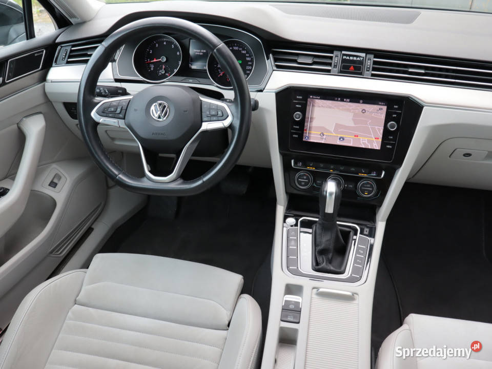 VW Passat 20 TSI podgrzewane fotele Piaseczno