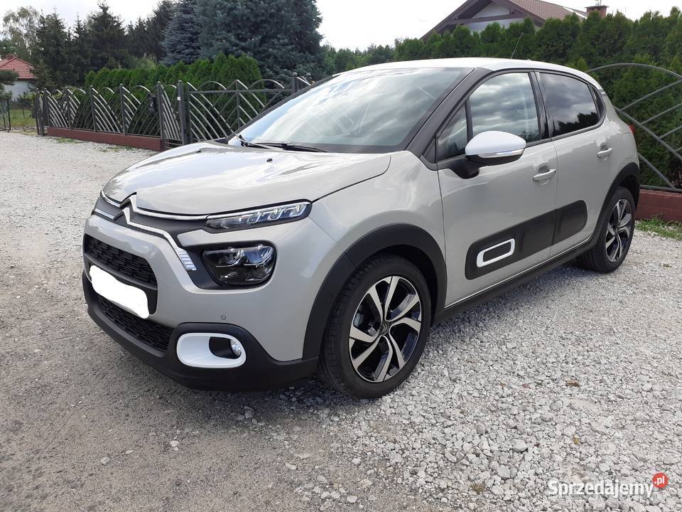 Citroen C3 III 12 PureTech GPF Shine SS Grudziądz