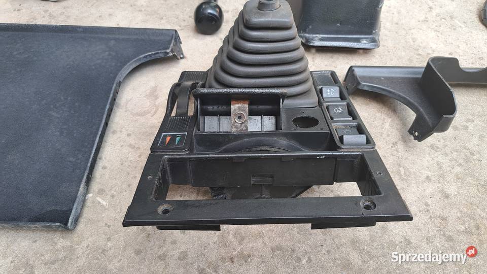 Fiat 125p Polonez półka dolna lewarka biegów osobowe wielkopolskie Leszno