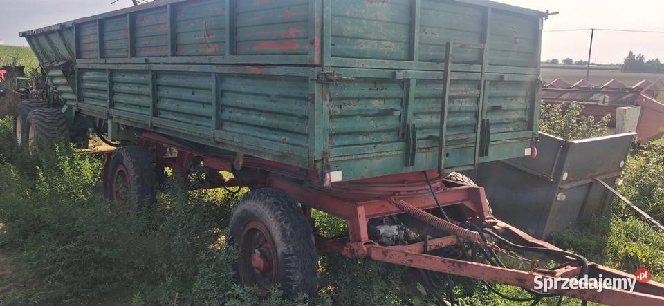 Autosan d55 przyczepa wywrotka Brodnica