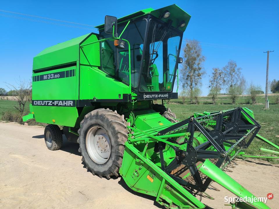 Kombajn DeutzFahr M3360