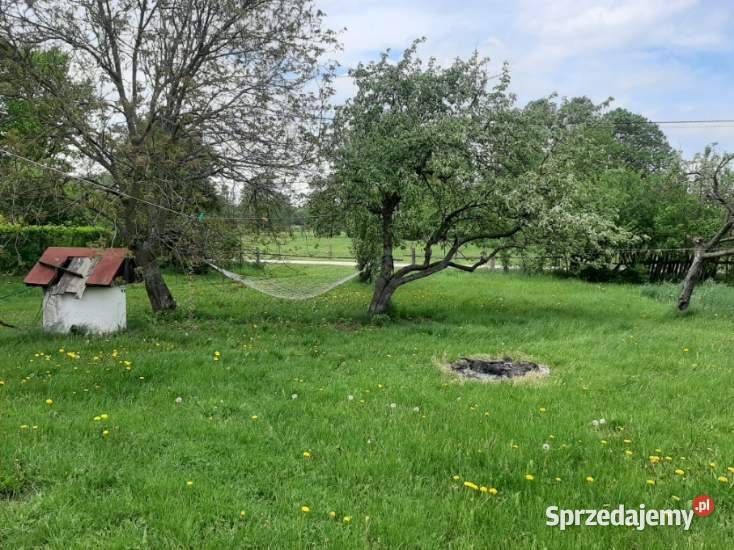 Siedlisko na spokojnej wsi duża działka z domem mazowieckie Wasiły-Zygny sprzedam