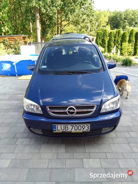 Sprzedam samochód Opel Zafira Mętów