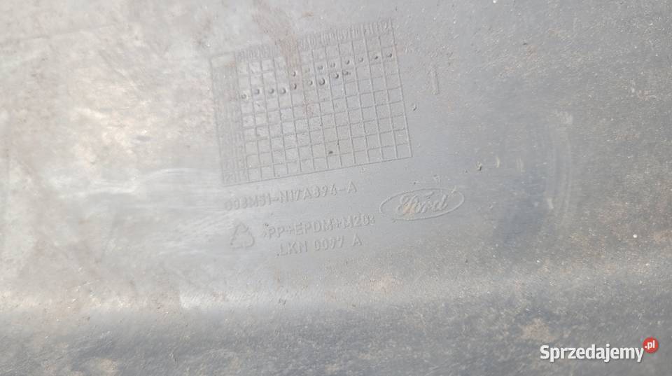 FORD FOCUS MK2 LIFT HB SPOILER DOKŁADKA ZDERZAKA