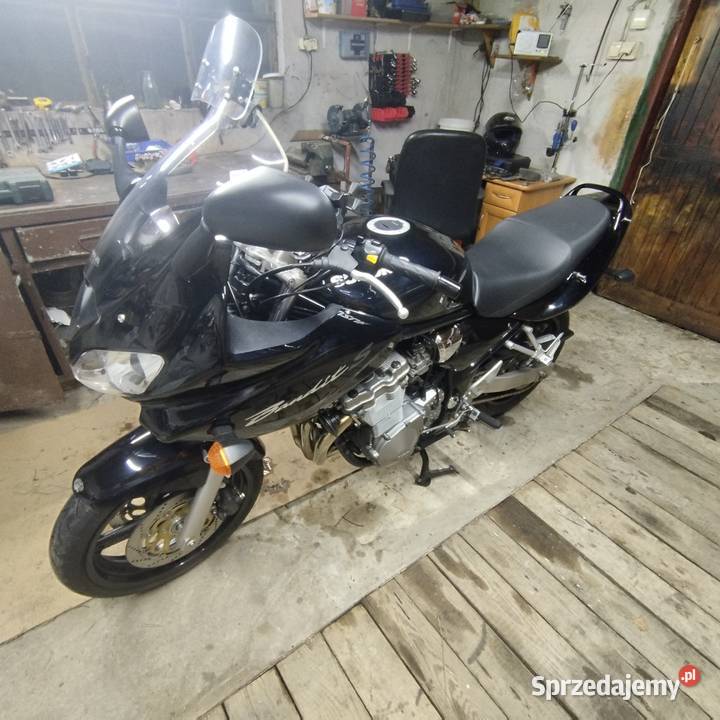 Suzuki GSF600 BANDIT 2002 Super stan mały 600cm3