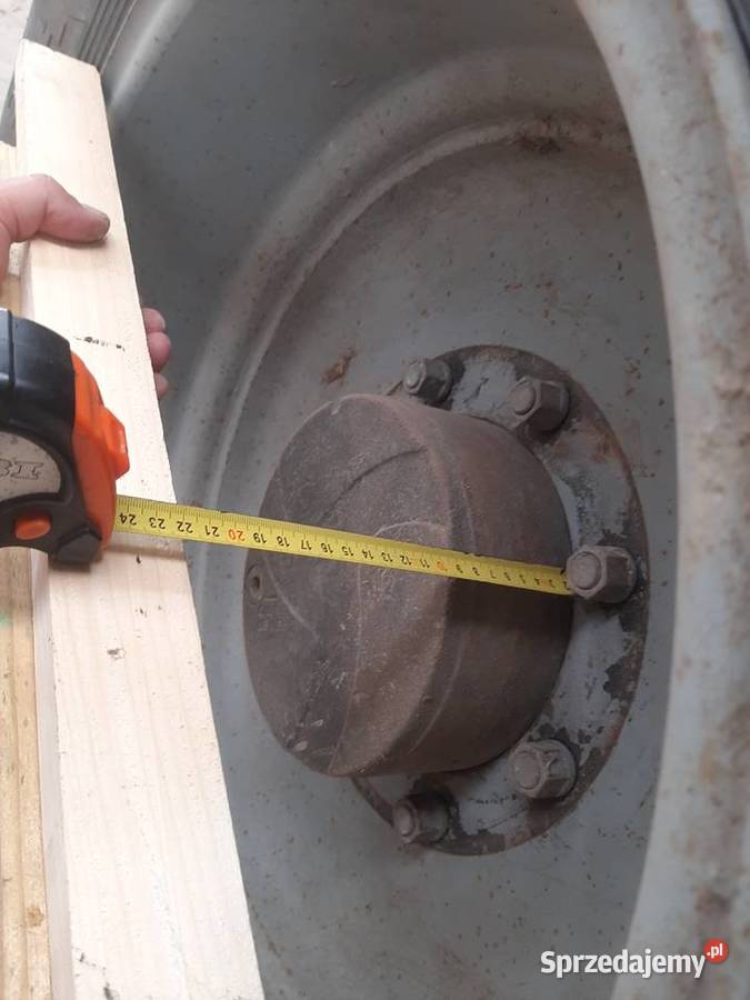 Koła felgi opony 420 70 r24 Wąbrzeźno