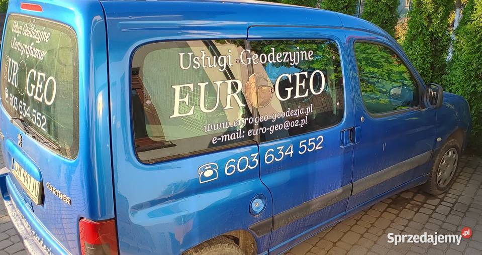 Peugeot Partner poduszka powietrzna Wrocław